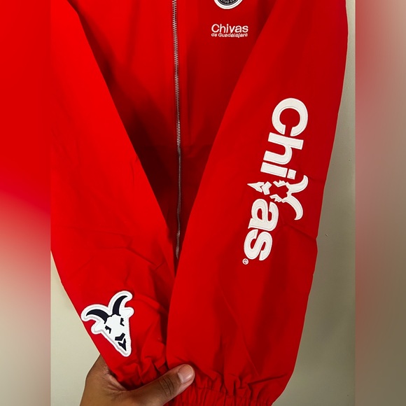 NWT Puma 2025 2026 Chivas Varsity Jacket Size M - Picture 4 of 5